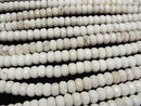 1strand $6.79! Magnesite  Faceted Button Rondelle 8x8x5mm 1strand beads (aprx.15inch/38cm)