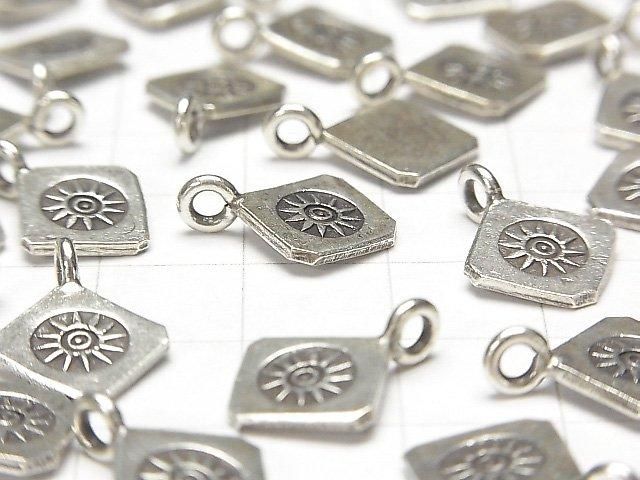 Karen Silver Diamond Decorative Charm (1pc)