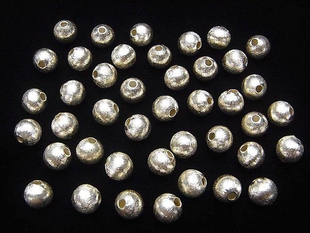 Karen Silber Haarlinie Halbkreis 6mm, 7mm, 8mm Weiß Silber 2Stk
