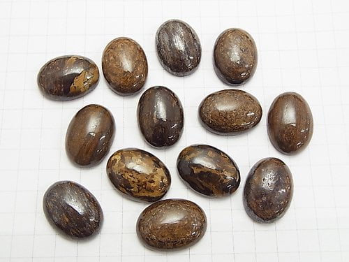 Bronzite  Oval Cabochon 30x22mm 2pcs $4.79!