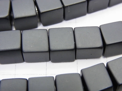 Frost Onyx Cube 8 x 8 x 8 mm half or 1 strand beads (aprx.15 inch / 38 cm)