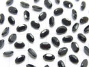 [Video] High Quality Black Spinel AAA Undrilled Oval Faceted 6 x 4 mm 10 pcs $3.79!