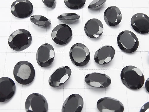 [Video] High Quality Black Spinel AAA Undrilled Oval Faceted 12 x 10 mm 5 pcs $13.99!
