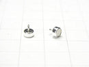 Silver925 Magnetic Clasp 4.5x5mm 1 pair (2 pieces)