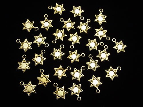 14 KGF Charm 11 x 7.5 mm Star (Hexagonal star) 1pc $2.39!