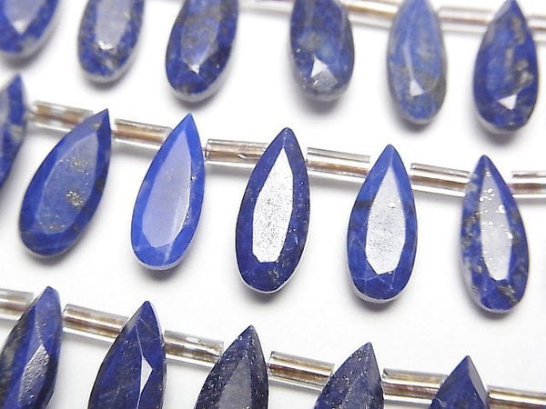 Lapis lazuli, Pear Shape Gemstone Beads