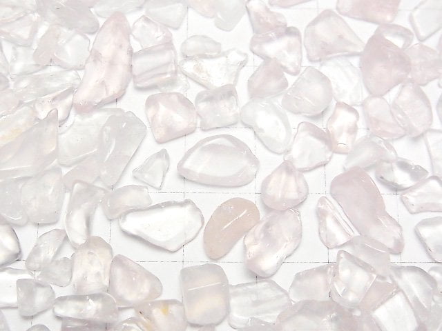 Rose Quartz AA++ Undrilled Chips 100g