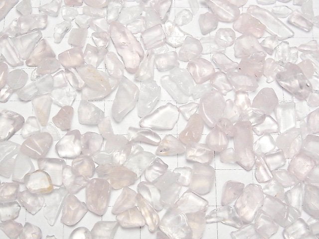 Rose Quartz AA++ Undrilled Chips 100g