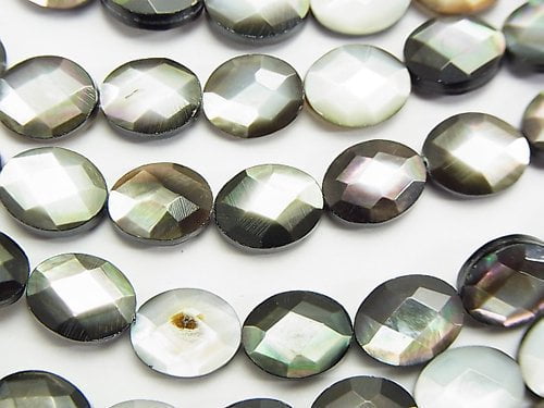 Mother of Pearl (Shell Beads), Oval Pearl & Shell Beads