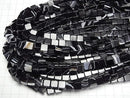 [Video] Striped Onyx Cube 8x8x8mm half or 1strand beads (aprx.15inch/36cm)