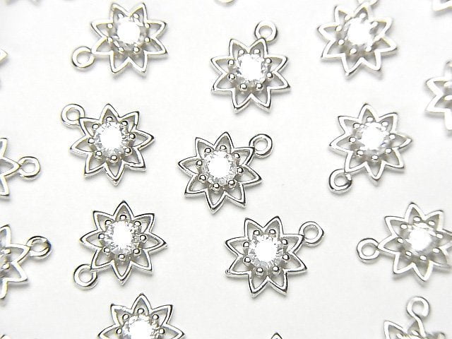 Charm, Silver Metal Beads & Findings