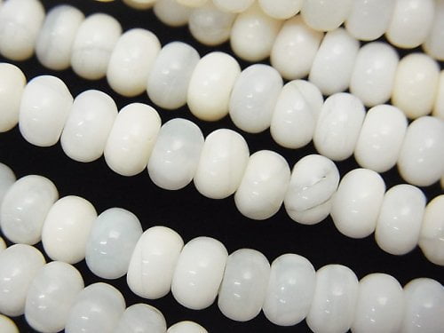 Opal, Roundel Gemstone Beads