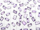 High Quality Amethyst AAA Loose stone Rectangle Faceted 7x5mm 10pcs