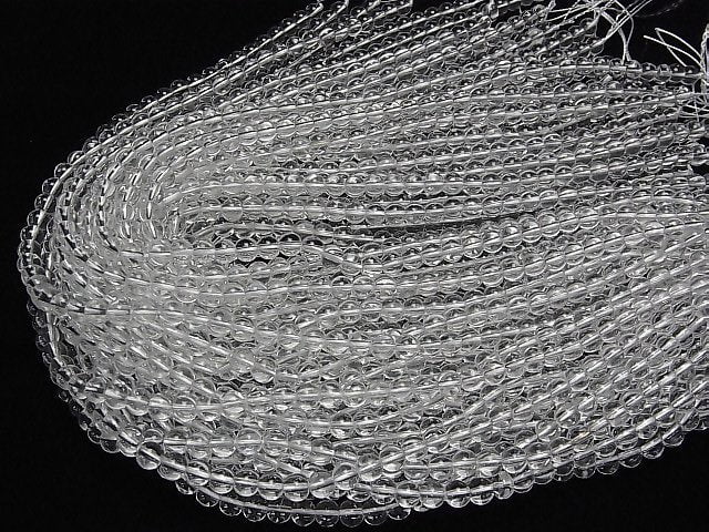 [Video] Crystal (smelting crystal) AAA Round 6mm 1strand beads (aprx.15inch / 38cm)