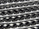 Crystal Quartz, Round Gemstone Beads