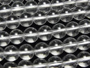 [Video] Crystal (Fused Quartz) AAA Round 8mm 1-strand beads (approx. 15 inches/36 cm)
