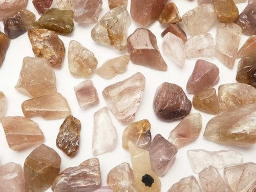 Rutilated Quartz Gemstone Beads