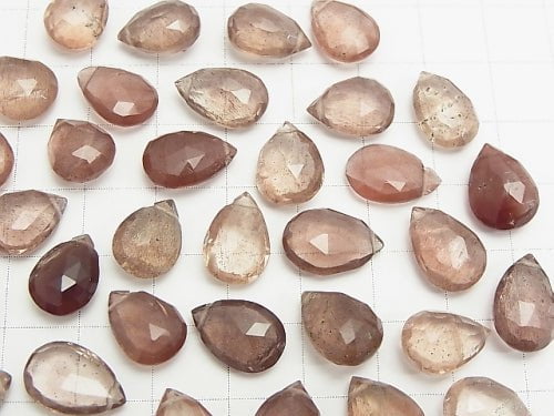 High Quality Scapolite AAA Pear shape  Faceted Briolette  4pcs $24.99!