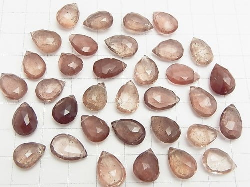 High Quality Scapolite AAA Pear shape  Faceted Briolette  4pcs $24.99!