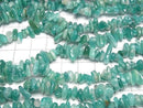 [Video] Russian Amazonite AA++ Chips (Small Nugget) 1-strand beads (approx. 32 inches/80 cm)