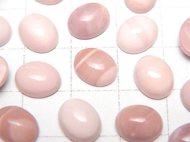 Australia Pink Opal AAA Oval Cabochon 10x8 mm 5pcs $7.79!