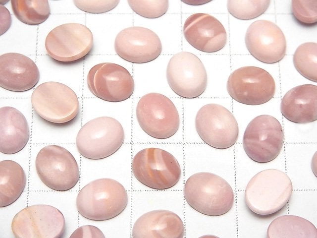 Australia Pink Opal AAA Oval Cabochon 10x8 mm 5pcs $7.79!