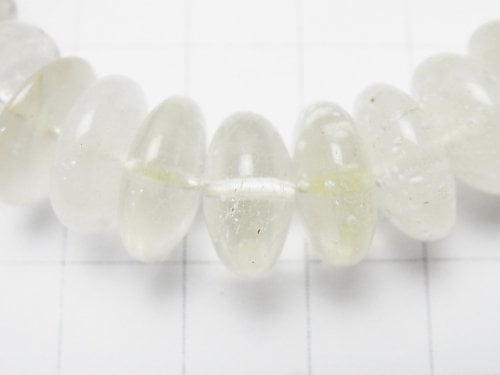 [Video] [One of a kind] Libyan Desert Glass  Roundel 12x12x5-6mm Bracelet   NO.87