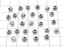 Silver925  Rondelle 6x6x4mm 2pcs