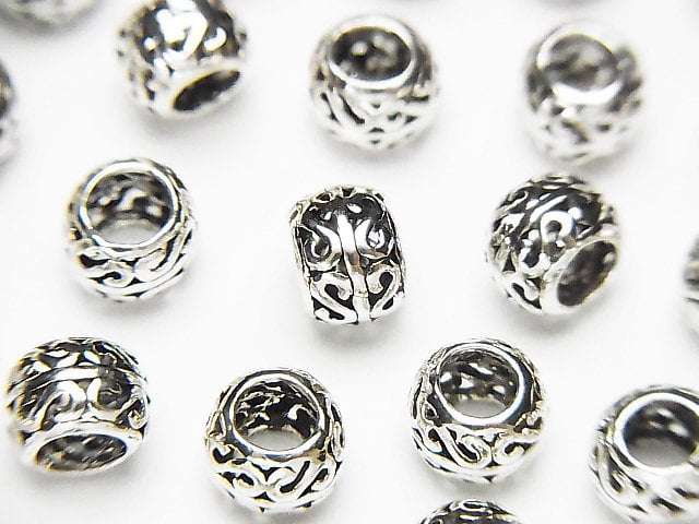 Silver Metal Beads & Findings