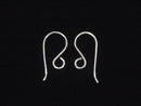Silver925  Earwire 16x6mm No coating  3pairs