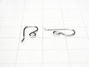 Silver925  Earwire 16x6mm No coating  3pairs