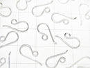 Silver925  Earwire 16x6mm No coating  3pairs