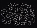 Silver925  Earwire 16x6mm No coating  3pairs