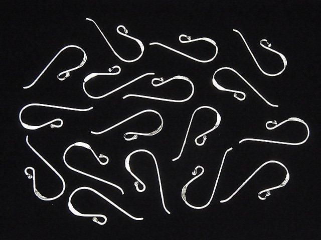 Silver925  Earwire 25x10mm No coating  2pairs
