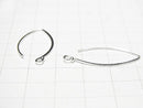 Silver925  Marquise Earwire 30x15mm No coating  1pair