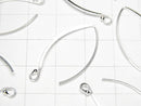 Silver925  Marquise Earwire 30x15mm No coating  1pair