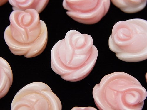 Mother of Pearl (Shell Beads), Rose Pearl & Shell Beads