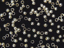 Karen Silver Round 2mm White Silver 40pcs