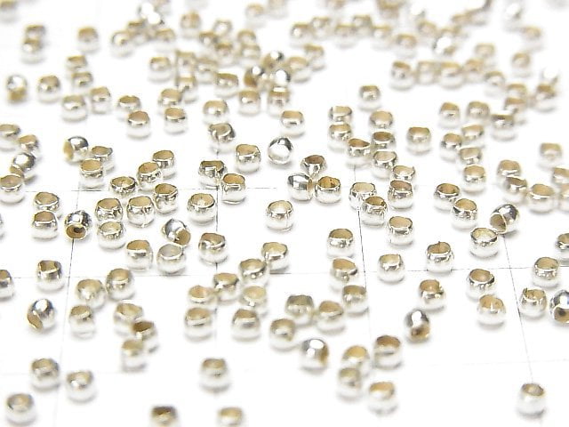 Karen Silver Round 2mm White Silver 40pcs