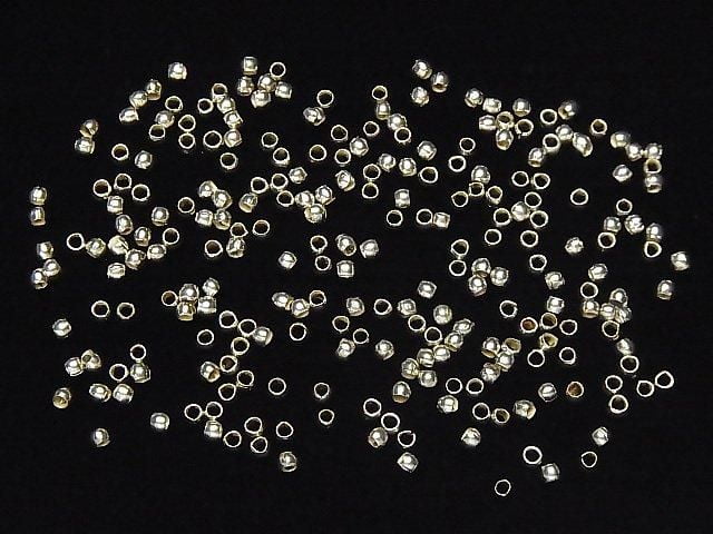 Karen Silver Round 2mm White Silver 40pcs