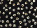 Karen Silver Rondelle 3x3x2.5mm 10pcs
