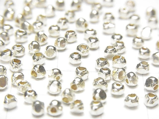 Karen Silver Roundel 3x3x2.5mm 10pcs