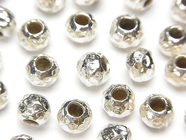 Karen Silver Rondelle 7x7x5mm 2pcs
