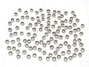 Karen Silver Rondelle 3x3x1.5mm 20pcs