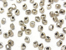 Karen Silver Ornament Rondelle 3x3x2.5mm 10pcs