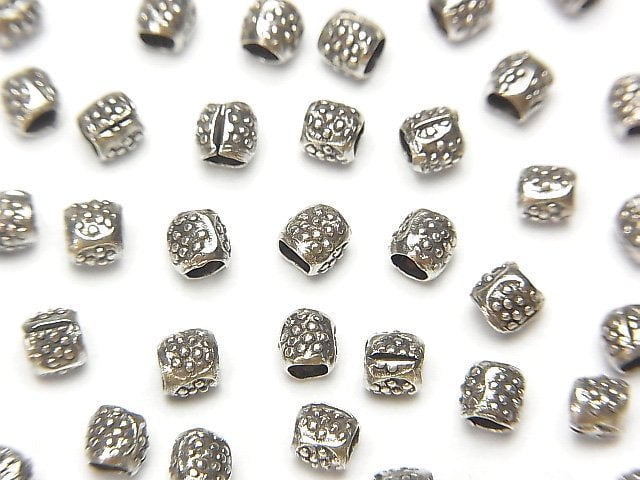 Karen Hill Tribe, Roundel Metal Beads & Findings