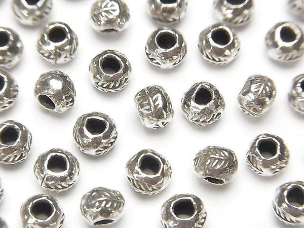 Karen Hill Tribe, Roundel Metal Beads & Findings