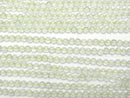 [Video] Prehnite AA++ Round 2mm 1strand beads (aprx.15inch/38cm)