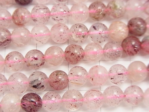 1strand $11.79! Pink Epidot AA Round 6mm 1strand beads (aprx.15inch / 38cm)