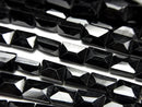 [Video] Black Spinel AA++ Faceted Rectangle 1strand beads (aprx.13inch/32cm)